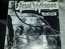 LEGAL WEAPON: Your Weapon LP (poster sleeve) Punk/New Wave hardcore rare KBD