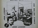ROLLING STONES JOHN LENNON British Blue Jam Live Vinyl LP CBM