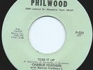 RARE Charlie Feathers ROCKABILLY 45 Tear It Up PHILWOOD 223  Listen