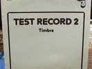 OPUS 3 - Audiophile LP - TEST RECORD 2 - Timbre - Classic Sweden NM