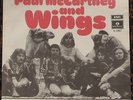 Paul McCartney And Wings -Live And Let Die- Danish 45 unique PS only (Beatles