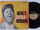 LITTLE RICHARD Here's Little Richard SPECIALTY LP