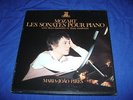 '76 French Erato ERA 9141 ed1: Pires: Mozart: The piano sonatas. 8LP box NM/MINT