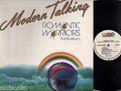 MODERN TALKING romantic warriors ITALO DISCO LP