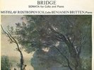 Decca SXL6426 - Schubert - Bridge - Cello Sonata - ROSTROPOVICH - BRITTEN - RARE