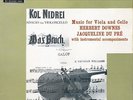 HMV CSD1499 - Music for Viola and Cello - Jacqueline DU PRE - Herbert DOWNES