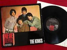 LP THE KINKS - NEUE REVUE / HITTON HTSLP 340016 P / Great Condition / Rare