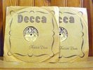 JACQUES JANSEN & RAYMOND LEGRAND / RAVEL chansons / DECCA 78 RPM SET / EX