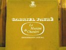 NAVARRA TORTELIER HUBEAU / FAURE complete chamber music / ERATO DELUXE BOX / EX