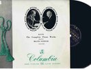 33CX 1352 BG GIESEKING - RAVEL PIANO WORKS VOLUME 3