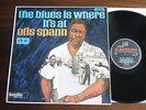 OTIS SPANN  THE BLUES IS WHERE ITS AT  HMV  1st PRESS  MONO  SUPERB COPY 