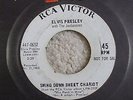 Elvis Presley - Milky White Way / Swing Down Sweet Chariot - 1966 DEMO / PROMO