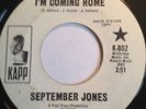 NORTHERN SOUL PROMO 45/ SEPTEMBER JONES 