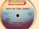 SIGN OF THE TIMES-POINT BLANK-BOOGIE ITALO 12