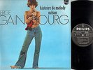 SERGE GAINSBOURG histoire melody nelson ORIGINAL 1971 BIEM JERK PSYCH FUNK LP ?