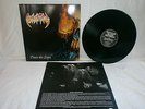 SINISTER CROSS THE STYX  LP 1ST PRESS ASPHYX ENTOMBED UNLEASHED CONVULSE GRAVE