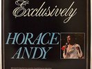 HORACE ANDY Exclusively 1982 Reggae LP on Solid Groove