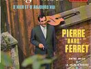 RARE 1966 FRENCH MANOUCHE JAZZ PIERRE BARO FERRET EP W/ GEO DAILY : SWING VALSES