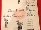 NM * PHILIPS A 00432 L * GRUMIAUX * HASKIL * MOZART sonatas