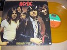 AC/DC-Highway to Hell            Gelbes / Yellow Vinyl Version          RAR