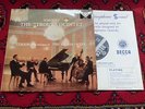 SXL2110 Curzon Schubert Trout Quintet UK LP NM/NM 1959 ED1 Blueback WBG Decca G1