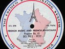 RADIO TRANSCRIPTIONS FRENCH BROADCASTING MUSIC MUSICIANS #81/82 RAMPAL 2LP VG++