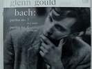 Glenn Gould - Bach: Partita No. 5 & 6 - Columbia 6-Eye MONO LP - ML 5186 - NM