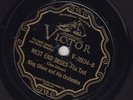 King Oliver & Orch. / Duke Ellington & Orch. - VICTOR V-38034 - West End Blues