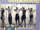 10,000 Maniacs FULLY AUTOGRAPHED In My Tribe LP - US white label promo 10000