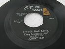 JOHNNY ELBY ONLY A FOOL/EVERY GIRL... C.V.M. Scarce Northern Soul 45,VG