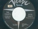 Popcorn / R&B - The Chants - Dick Tracy / Choo Choo   {Verve}