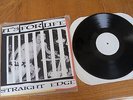 IT'S FOR LIFE comp LP TEST PRESS,sxe,mouthpiece,unbroken,chain of strength,judge