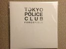 Tokyo Police Club Forcefield Bootleg Edition Rare NEW Foals Cold War Kids DIIV