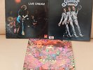 3 Cream LPs including Disraeli Gears 1967 Stereo