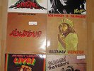 Bob Marley Vinyl, LIVE, Burnin, Kaya, Rastaman Vibration, Exodus, Uprising