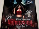 WITHIN TEMPTATION The Unforgiving - VINYL Sharon den Adel Hydra Autograph SIGNED