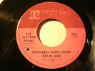 1968 45 Record The Electric Prunes Everybody Knows You're Not In Love Mint