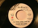 1966 45 Promo Record  Frankie And Johnny  I'm Never Gonna Leave You