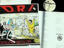 D.R.I. - Dealing with it LP 1985 , Metal Blade Rec. USA
