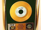 Depeche Mode, People Are People, Gold Record goldene Schallplatte, Award, platin