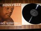 Ben Webster-Soulville 1958 Verve M GV-8274 Clef Series (RARE JAZZ) VG+
