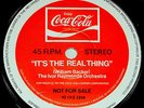Ivor Raymonde 'The Real Thing' RARE 45 Coca Cola PROMO 7