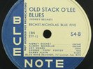 SIDNEY BECHET ALBERT NICHOLAS BLUE FIVE bechet's fantasy/old stack o'lee 78 VG+
