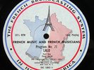 TRANSCRIPTIONS FRENCH BROADCASTING MUSIC #71 & 72 LALO GIANOLI Flachot  2LP VG++