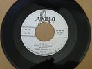 RARE DOO WOP ORIGINAL 45, THE CASANOVAS, I GOT A GOOD LOOKIN' BABY, ON APOLLO