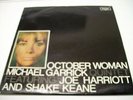 MICHAEL GARRICK OCTOBER WOMAN 1 PLAY MAX  ARGO DA33 UK VINYL NEAR MINT