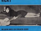 VICKY LEANDROS 45 AM ABEND MUSS ICH SCHLAFEN GEHEN+PS HOLLAND VERY RARE 1965