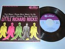 Rare LITTLE RICHARD ROCKS 45 EP with Cardboard Picture Sleeve PS Camden 446
