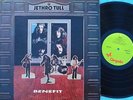 Jethro Tull Rare CHRYSALIS UK ISLAND WHITE i LABEL FIRST PRESS Benefit EX 1970