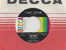The Who - I Can't Explain. Original 1st US 45 single from 1965. Nr Mint.